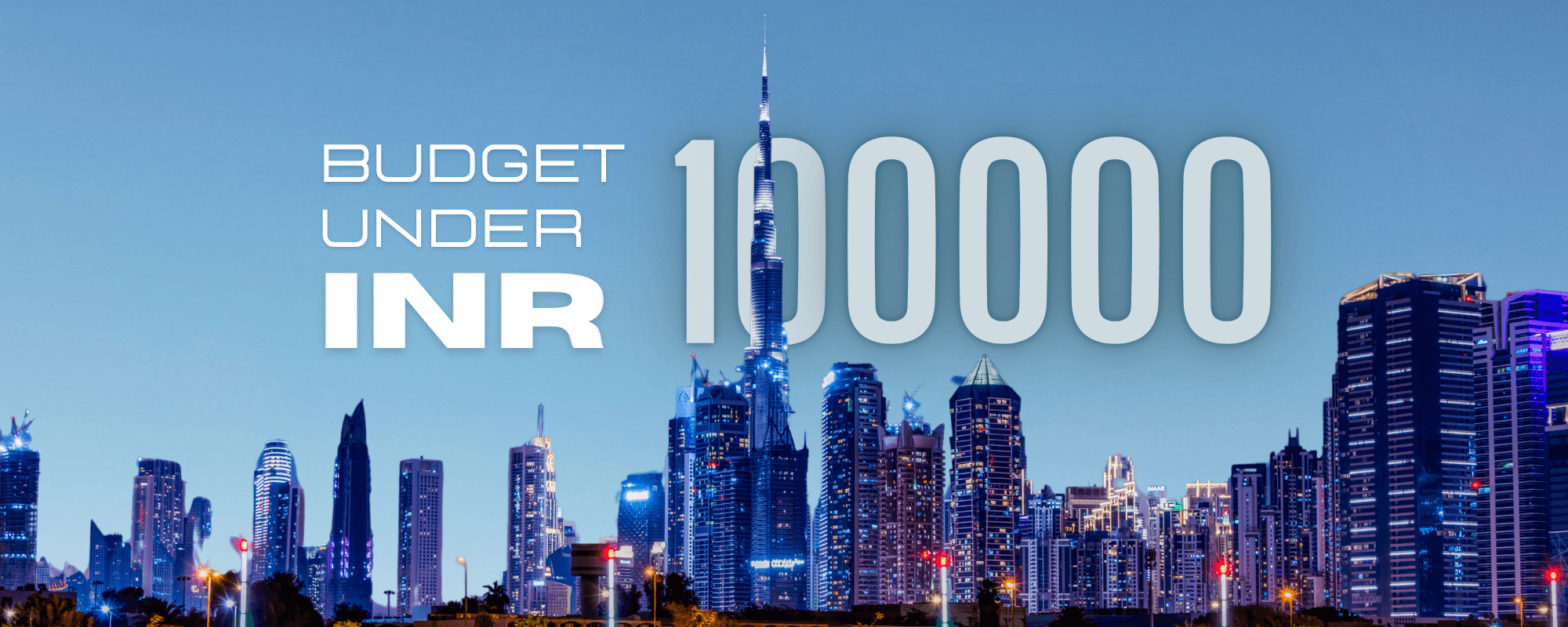Budget Under 100000