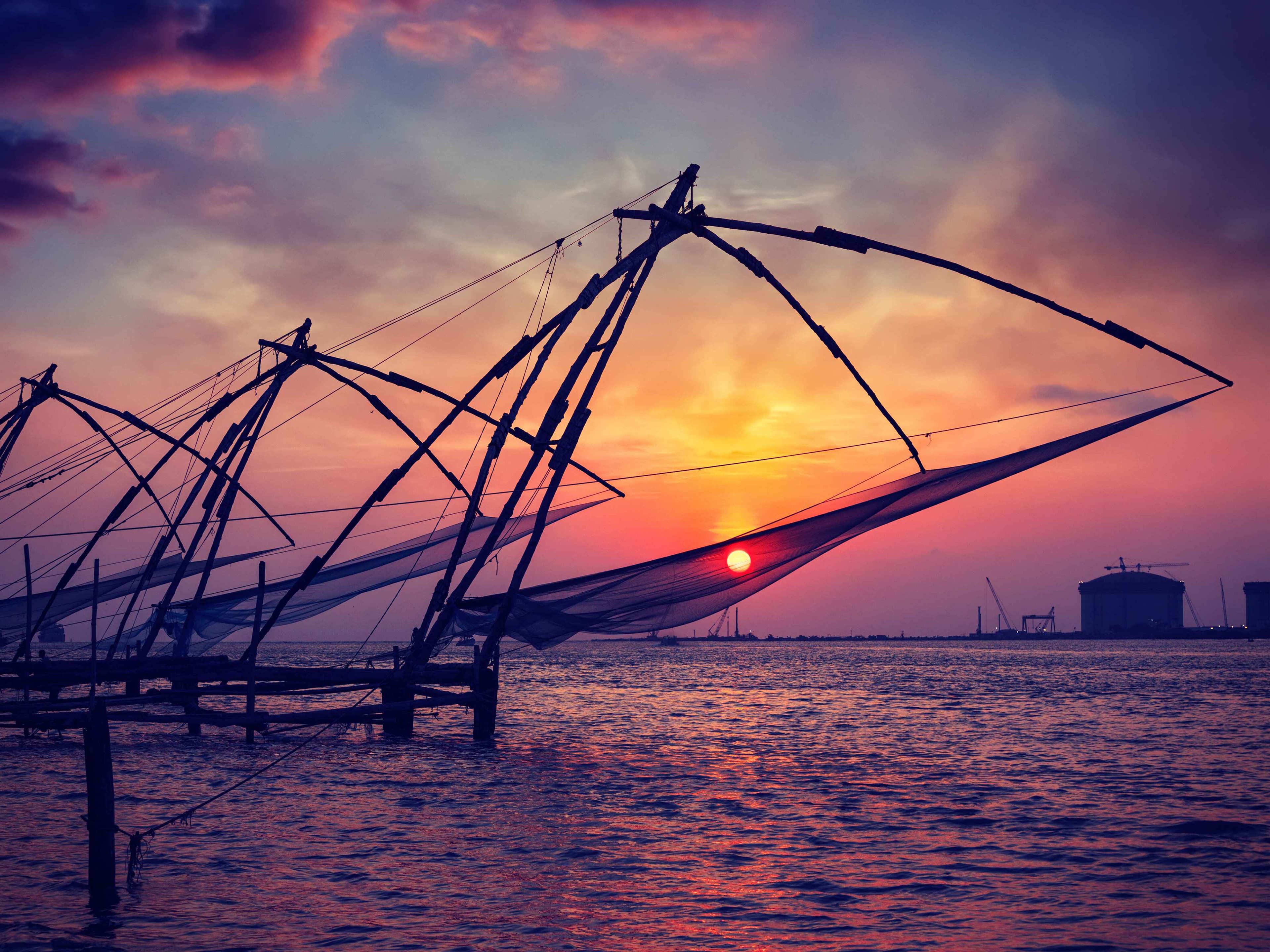 Kerala: The Incredible Natural Beauty: A Captivating Five-Day Tour