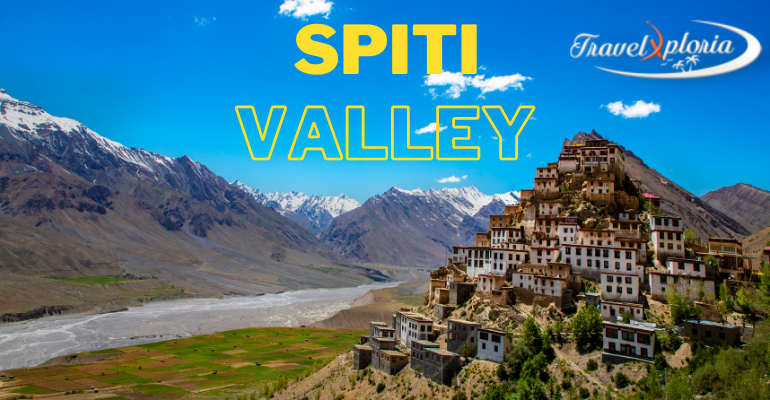 spiti valley in himachal pradesh