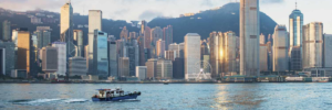 harbor views in hong kong