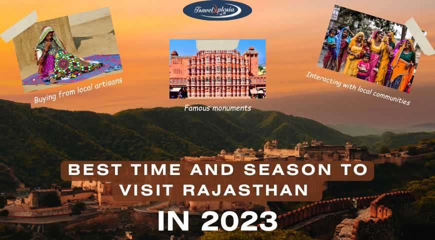 Best Time And Season To Visit Rajasthan In 2023