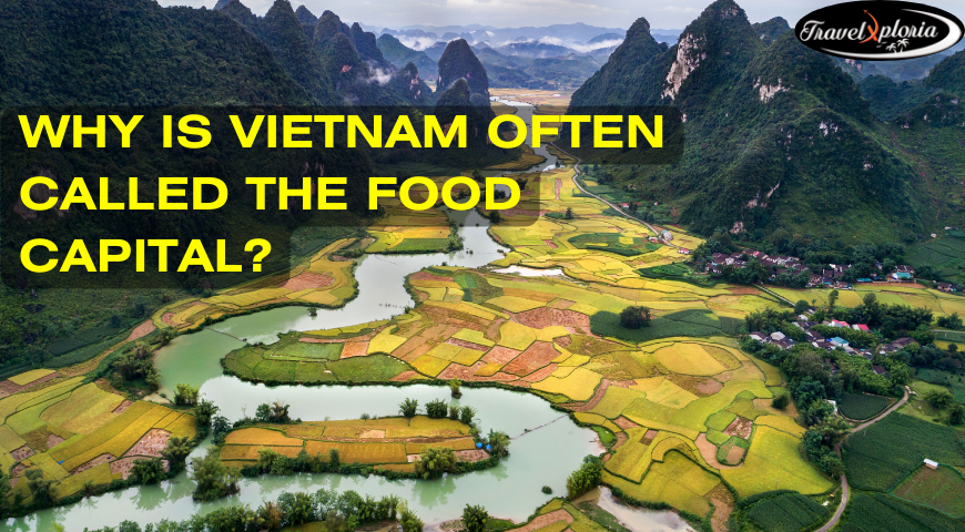 Why Is Vietnam Often Called The Food Capital?