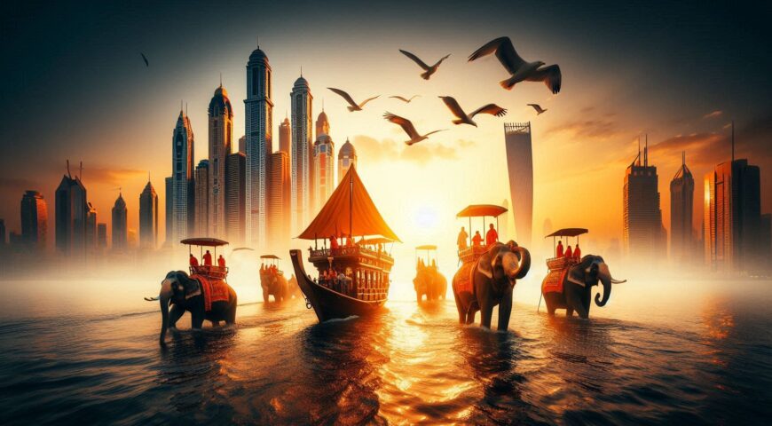 Plan Your Dubai Tour from Kolkata Packages & Group Tours